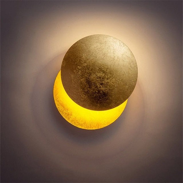 Lunora – Wandlamp met Maanlicht Gloed – Minimalistische LED Sfeerverlichting