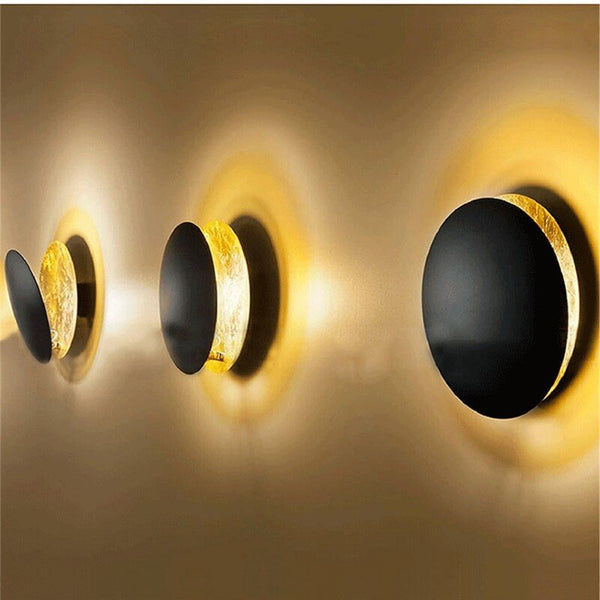 Lunora – Wandlamp met Maanlicht Gloed – Minimalistische LED Sfeerverlichting