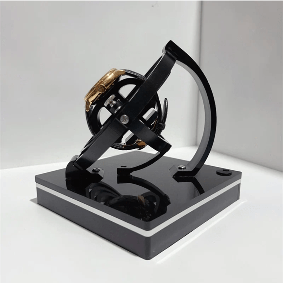 Automatische Uhrenbeweger – Stille Watch Winder met Display