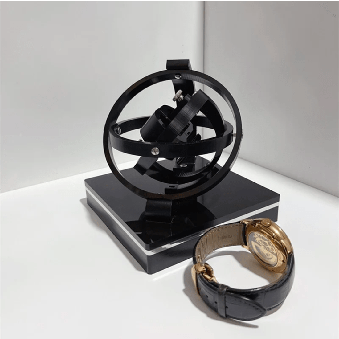Automatische Uhrenbeweger – Stille Watch Winder met Display