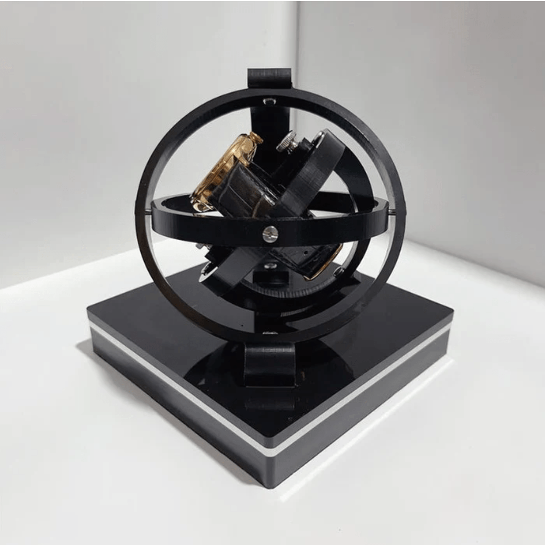 Automatische Uhrenbeweger – Stille Watch Winder met Display