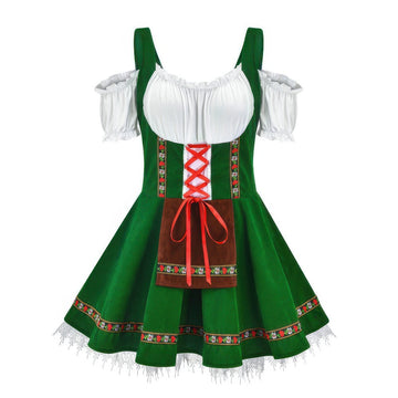 Revalki-kostuum voor dames - Traditioneel Oktoberfest-kostuum voor meisjes