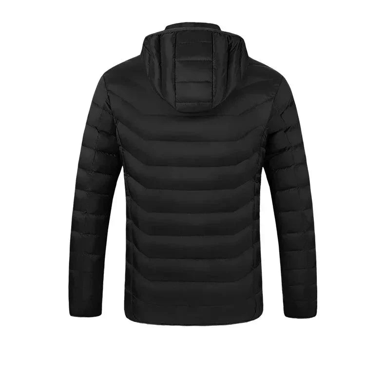 Core chaqueta de inverno con calefacción para mulleres e homes – Calor no frío