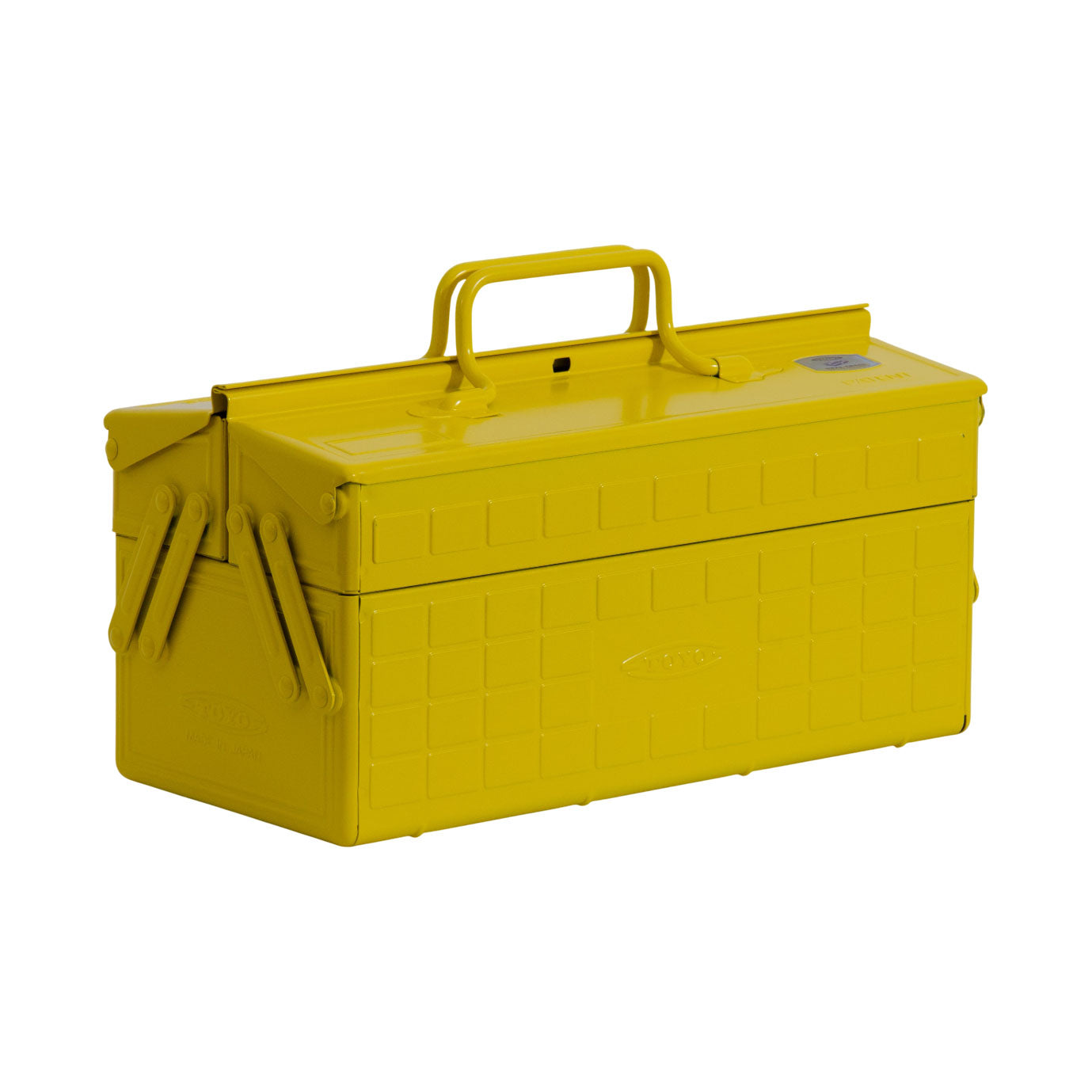 Metavor – ST-350 steel toolbox with compartments & lock opening