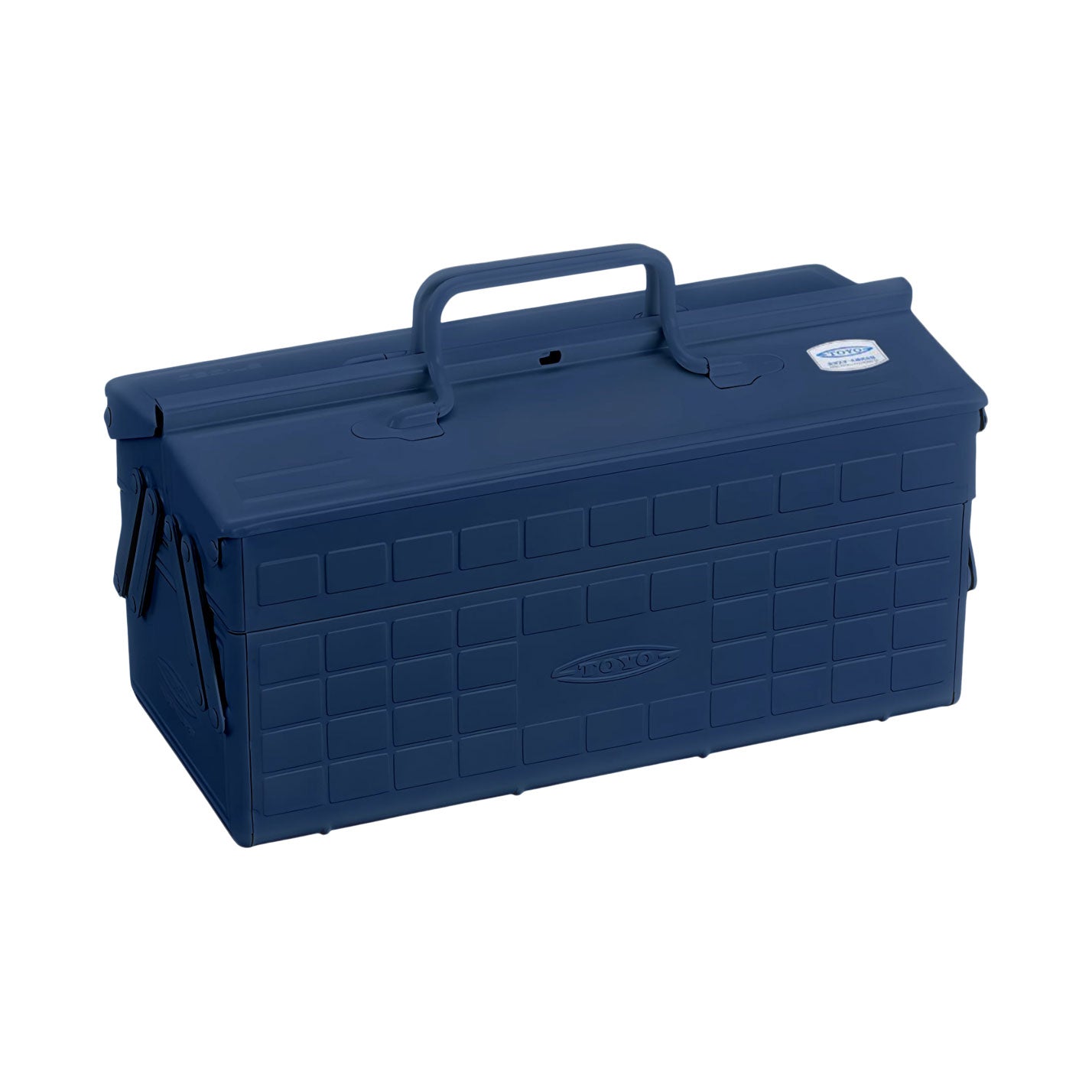 Metavor – ST-350 steel toolbox with compartments & lock opening