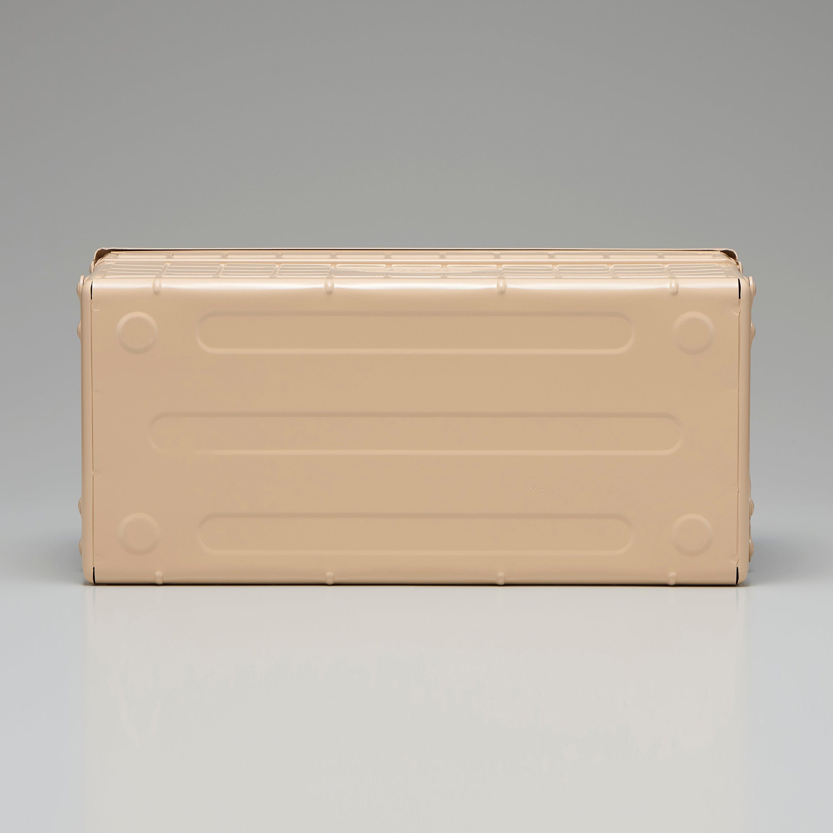 Metavor – ST-350 steel toolbox with compartments & lock opening