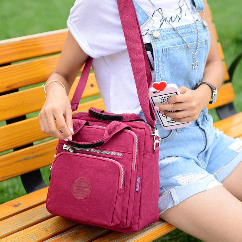 Revalki TrendyBag - 4-in-1 crossbodytas voor dames