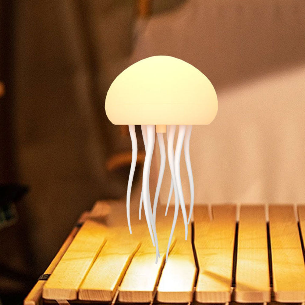 Oceanight - Lámpara de cama medusa elegante para un ambiente relaxado