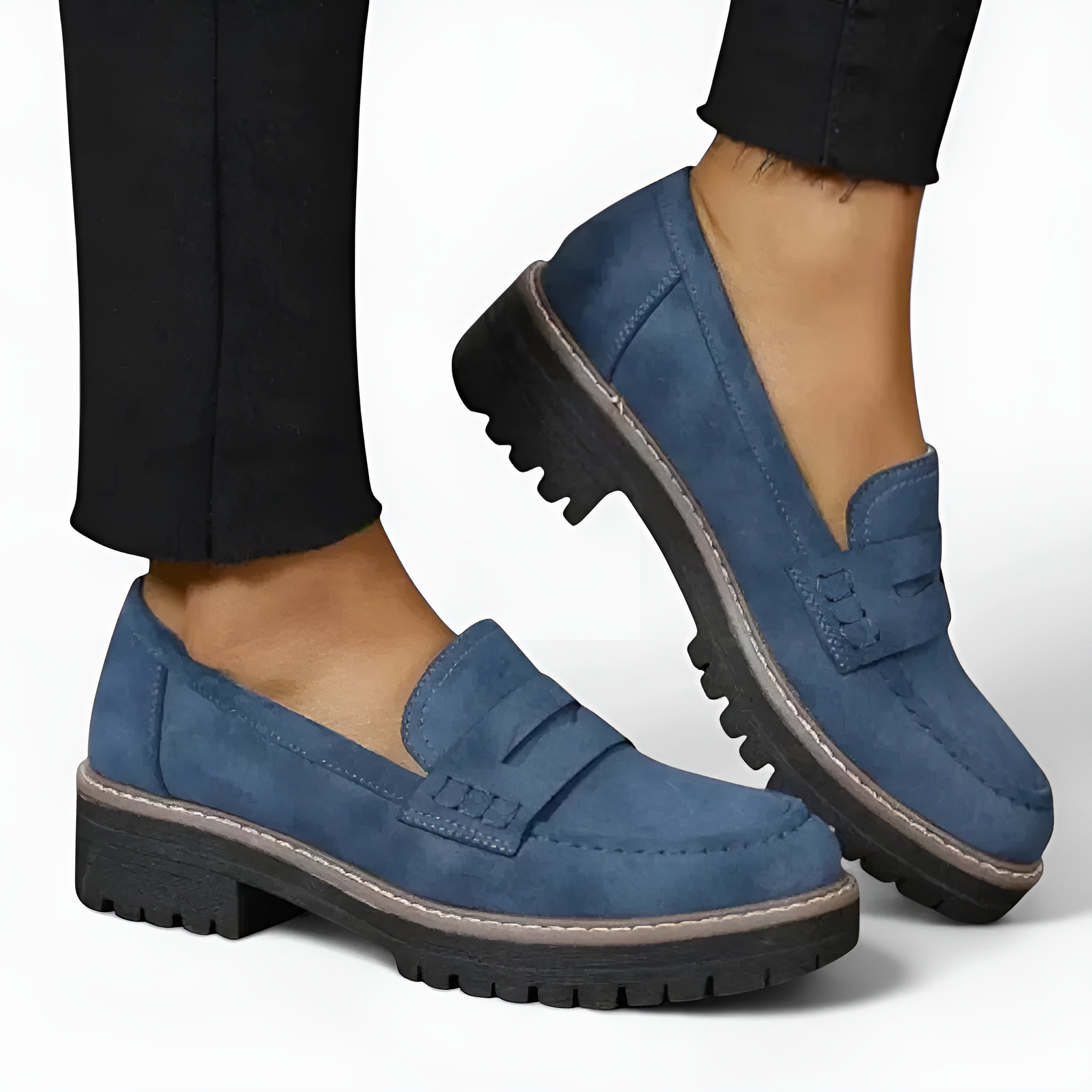 Mocasines Lara – Zapatos de mujer con suela cómoda para uso diario