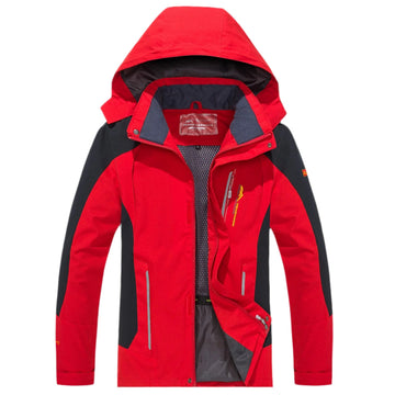 NordHike – Men's Hiking Jacket Thorben Winter Edition – Waterproof & Windproof Outdoor