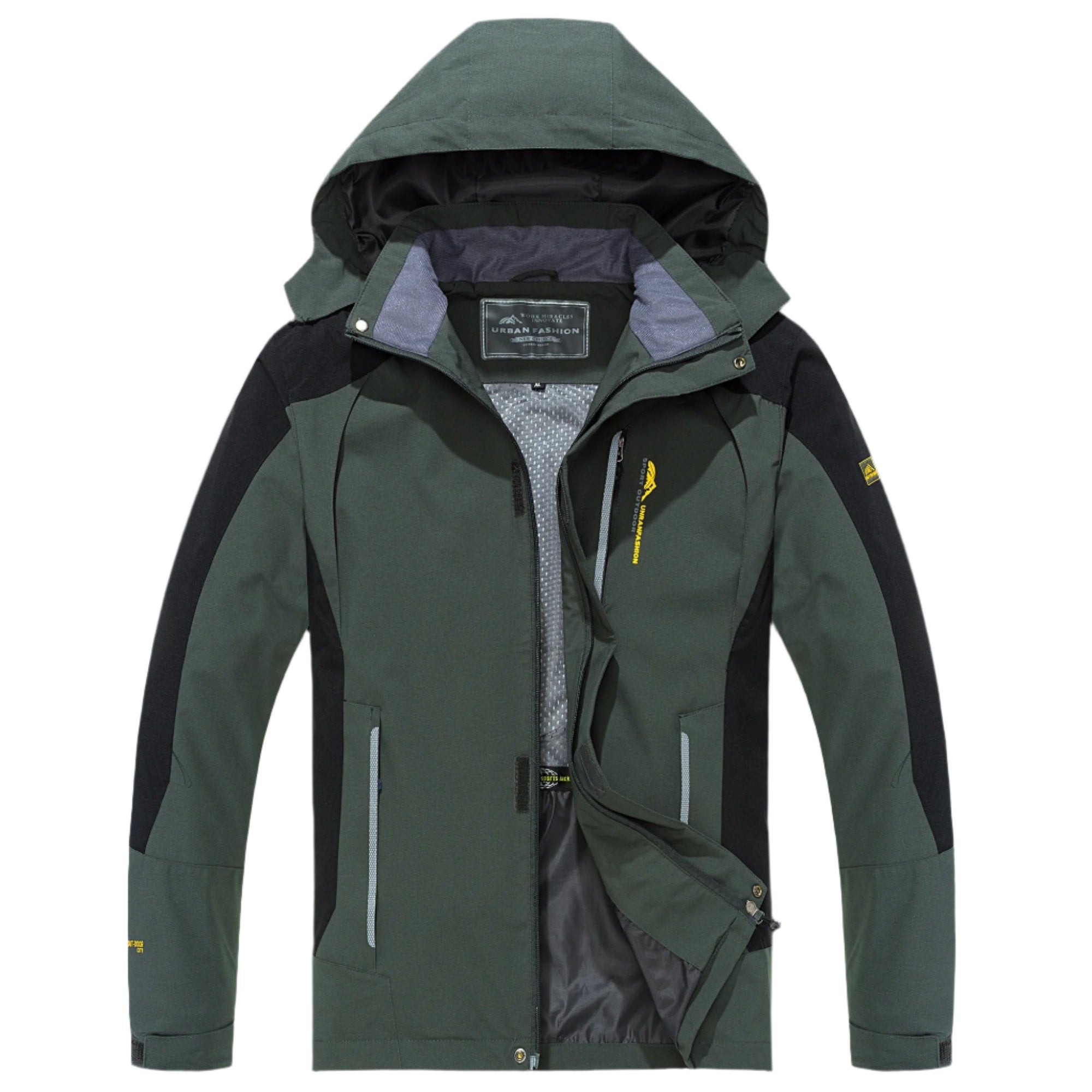 NordHike – Men's Hiking Jacket Thorben Winter Edition – Waterproof & Windproof Outdoor