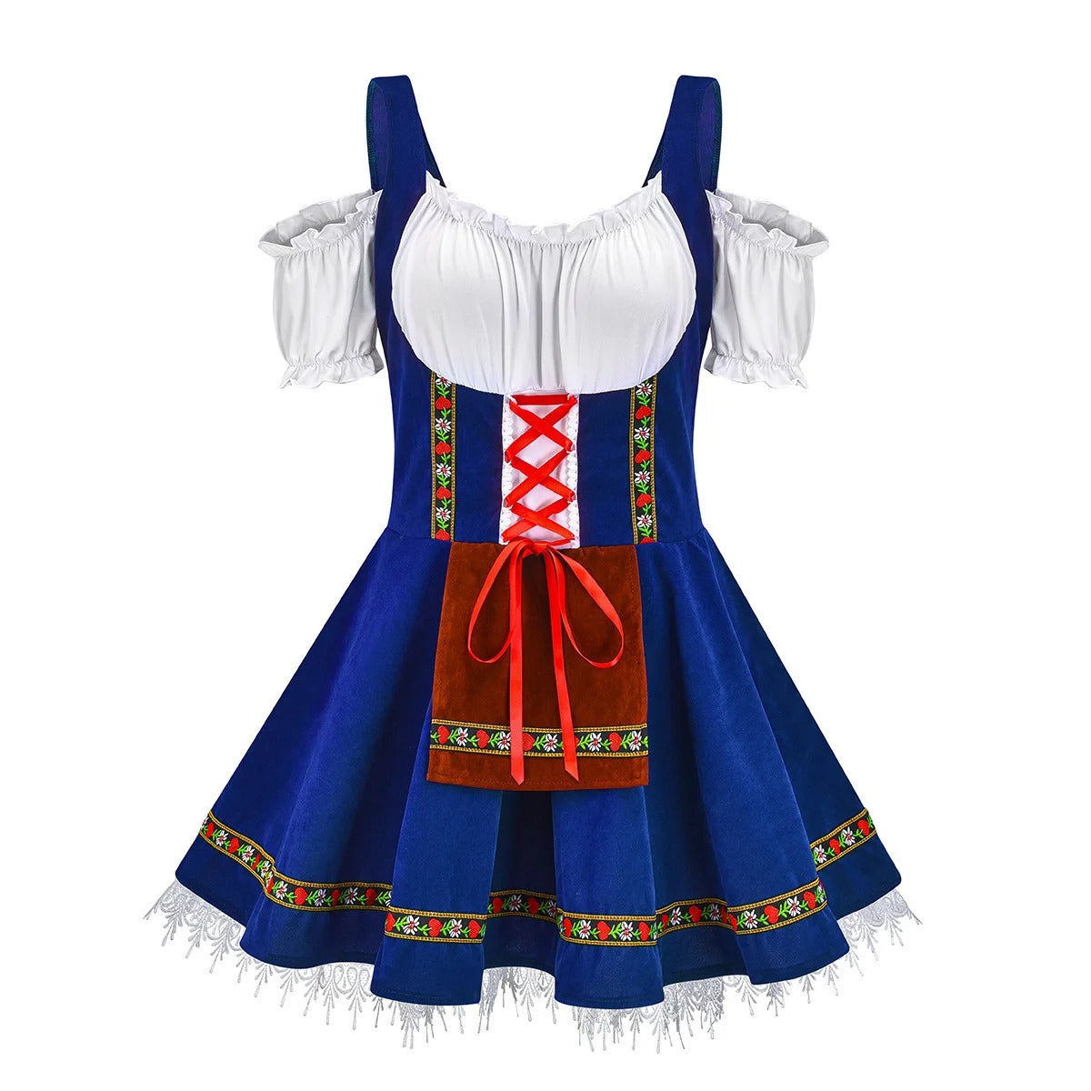 Melzano Herdanza Alpina – Traxe tradicional de Oktoberfest para mulleres e homes