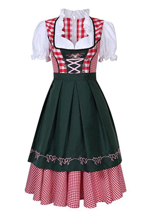 Melzano Herdanza Alpina – Traxe tradicional de Oktoberfest para mulleres e homes