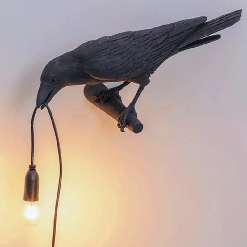 Melzano creativa corvo | LED aplique de parede