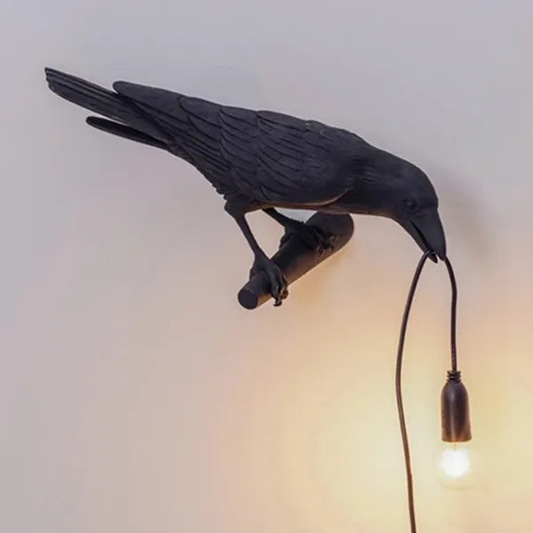 Melzano creativa corvo | LED aplique de parede