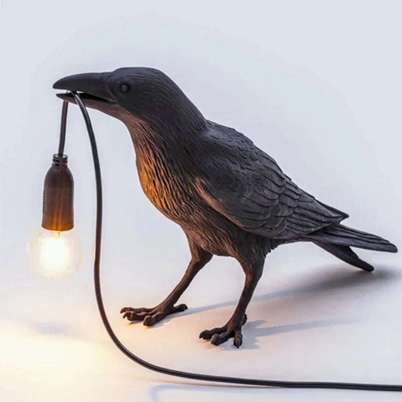 Melzano creativa corvo | LED aplique de parede