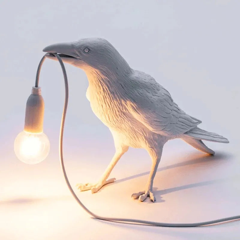 Melzano creativa corvo | LED aplique de parede