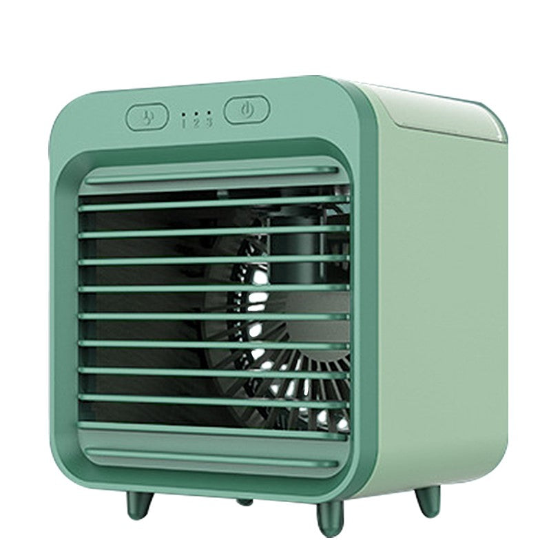 Aron – Aire acondicionado compacto USB y humidificador – Para dormitorio o oficina