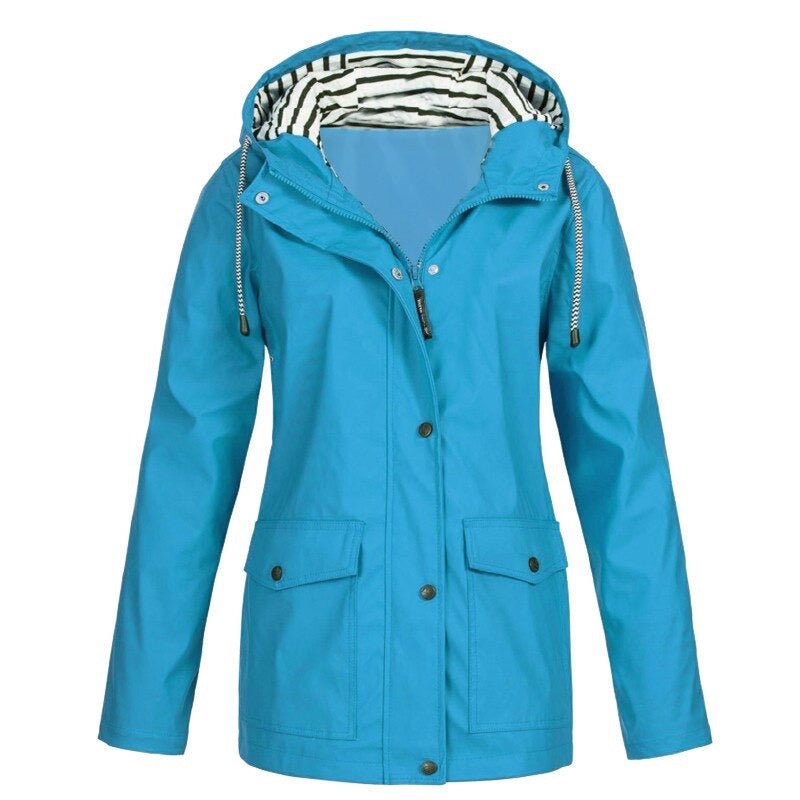 Zyair 3-in-1 wasserdichte Jacke | Winddicht & atmungsaktiv Damenjacke