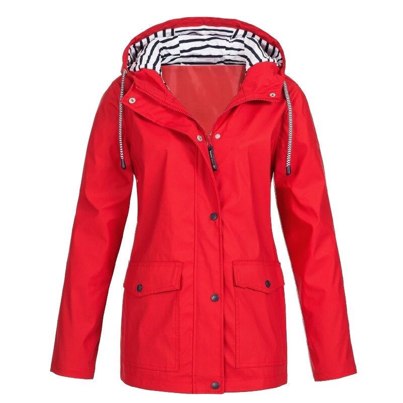 Zyair 3-in-1 wasserdichte Jacke | Winddicht & atmungsaktiv Damenjacke