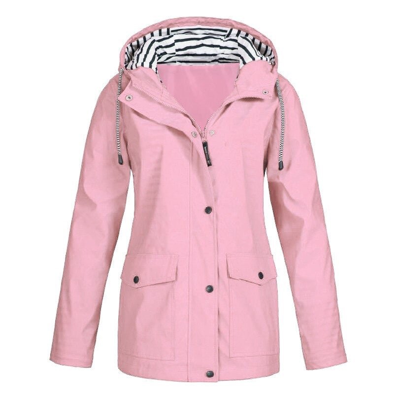 Zyair 3-in-1 wasserdichte Jacke | Winddicht & atmungsaktiv Damenjacke