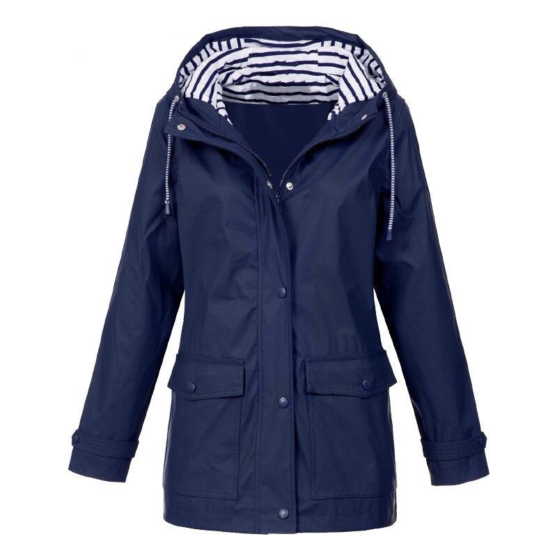 Zyair 3-in-1 wasserdichte Jacke | Winddicht & atmungsaktiv Damenjacke