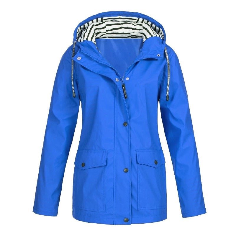 Zyair 3-in-1 wasserdichte Jacke | Winddicht & atmungsaktiv Damenjacke