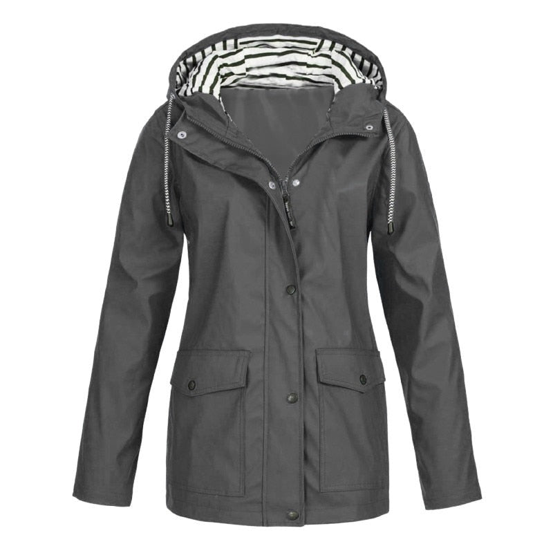Zyair 3-in-1 wasserdichte Jacke | Winddicht & atmungsaktiv Damenjacke