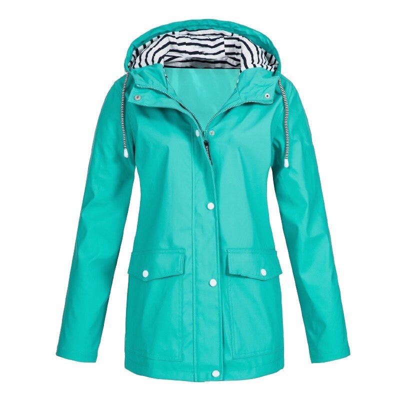 Zyair 3-in-1 wasserdichte Jacke | Winddicht & atmungsaktiv Damenjacke