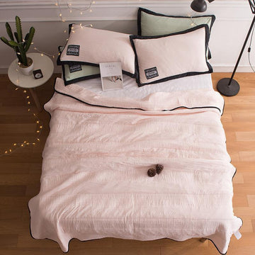 ZomerZacht manta de enfriamiento de confort para noches refrescantemente frescas