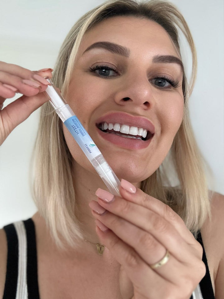 Smilevera esencia blanqueadora – blanqueamento dental suave e efectivo na casa
