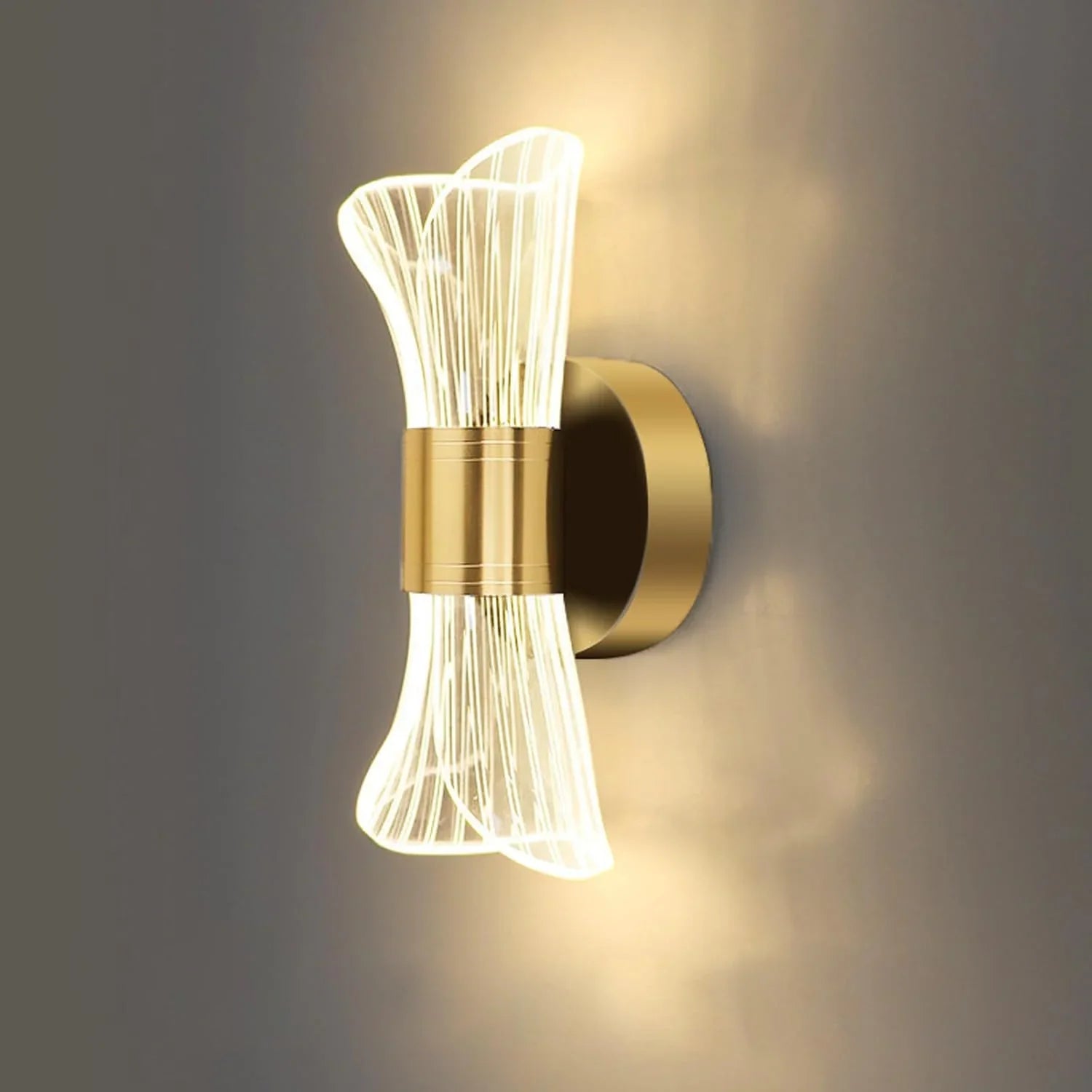 Aurelo – Moderne wandlamp 10W met 3 kleurtemperaturen – Binnenverlichting