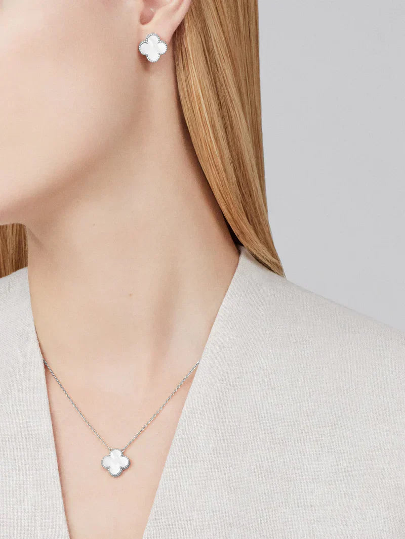 Celeste – Sieradenset zilver roestvrij staal – elegant & hypoallergeen