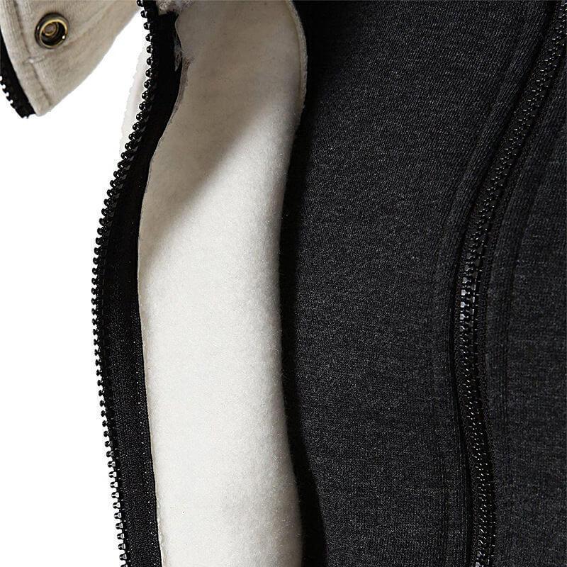 Chaqueta cálida de invierno