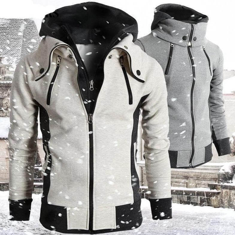 Chaqueta cálida de invierno