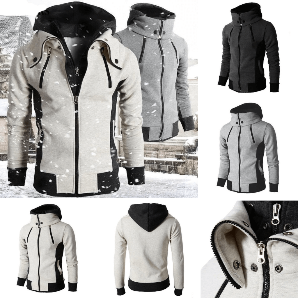Chaqueta cálida de invierno