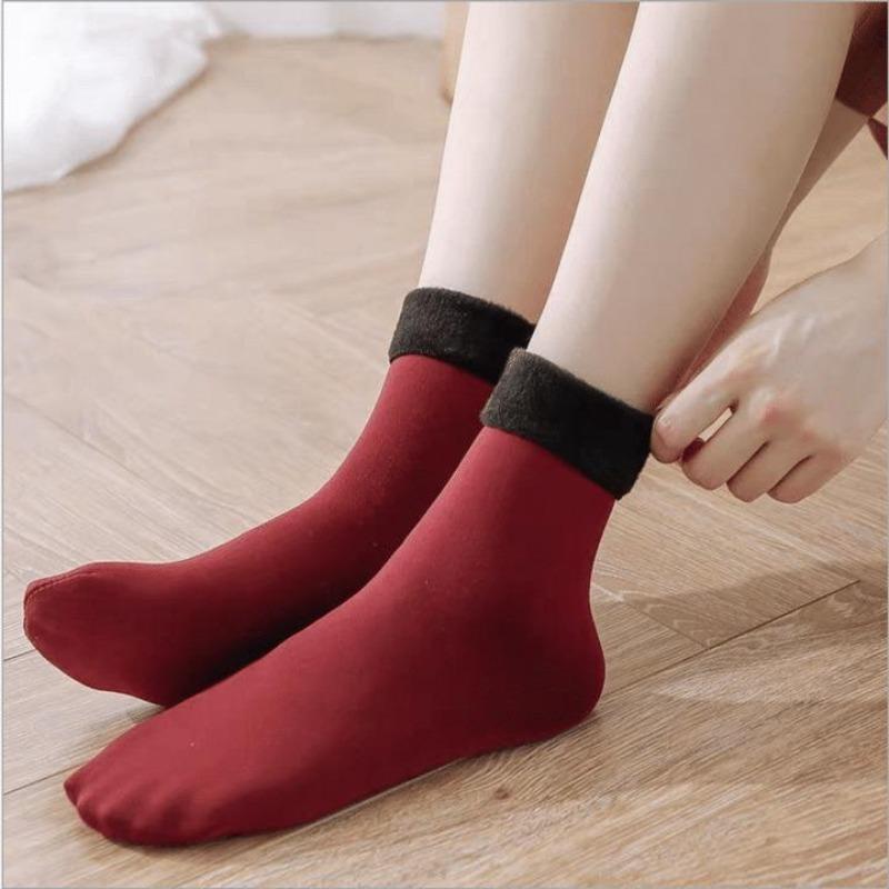 Snugly | Calcetines térmicos de invierno de terciopelo (1+2 pares GRATIS)