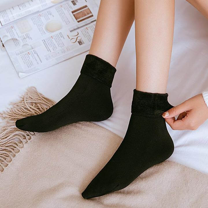 Snugly | Calcetines térmicos de invierno de terciopelo (1+2 pares GRATIS)