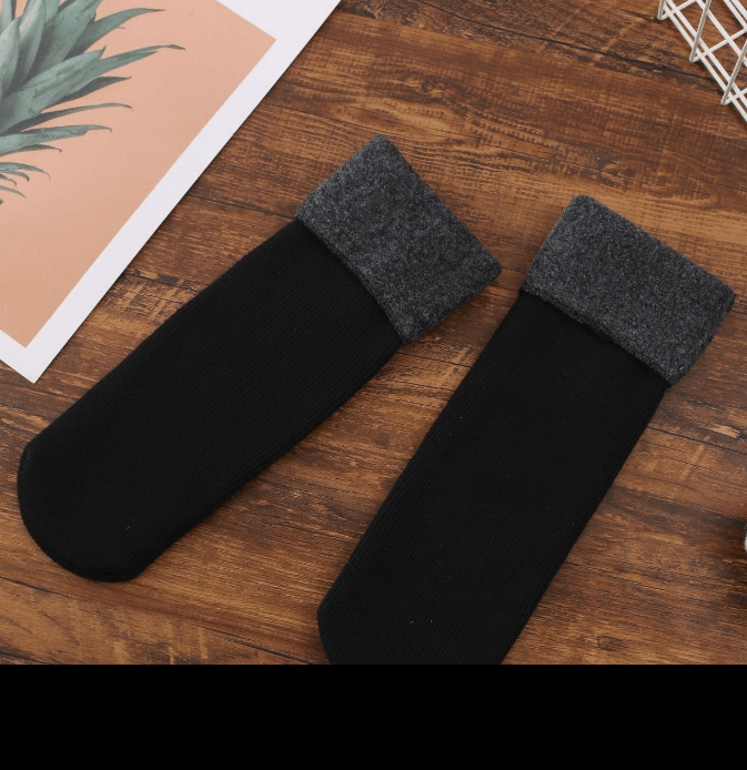 Snugly | Calcetines térmicos de invierno de terciopelo (1+2 pares GRATIS)