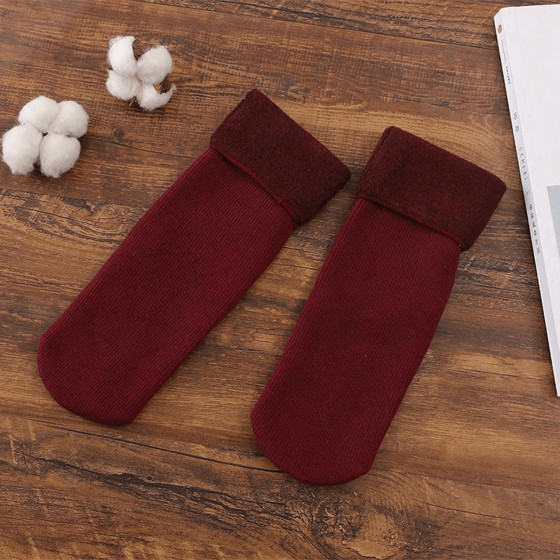 Snugly | Calcetines térmicos de invierno de terciopelo (1+2 pares GRATIS)