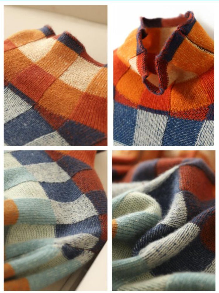 Revalki Suéter colorido Yasmin