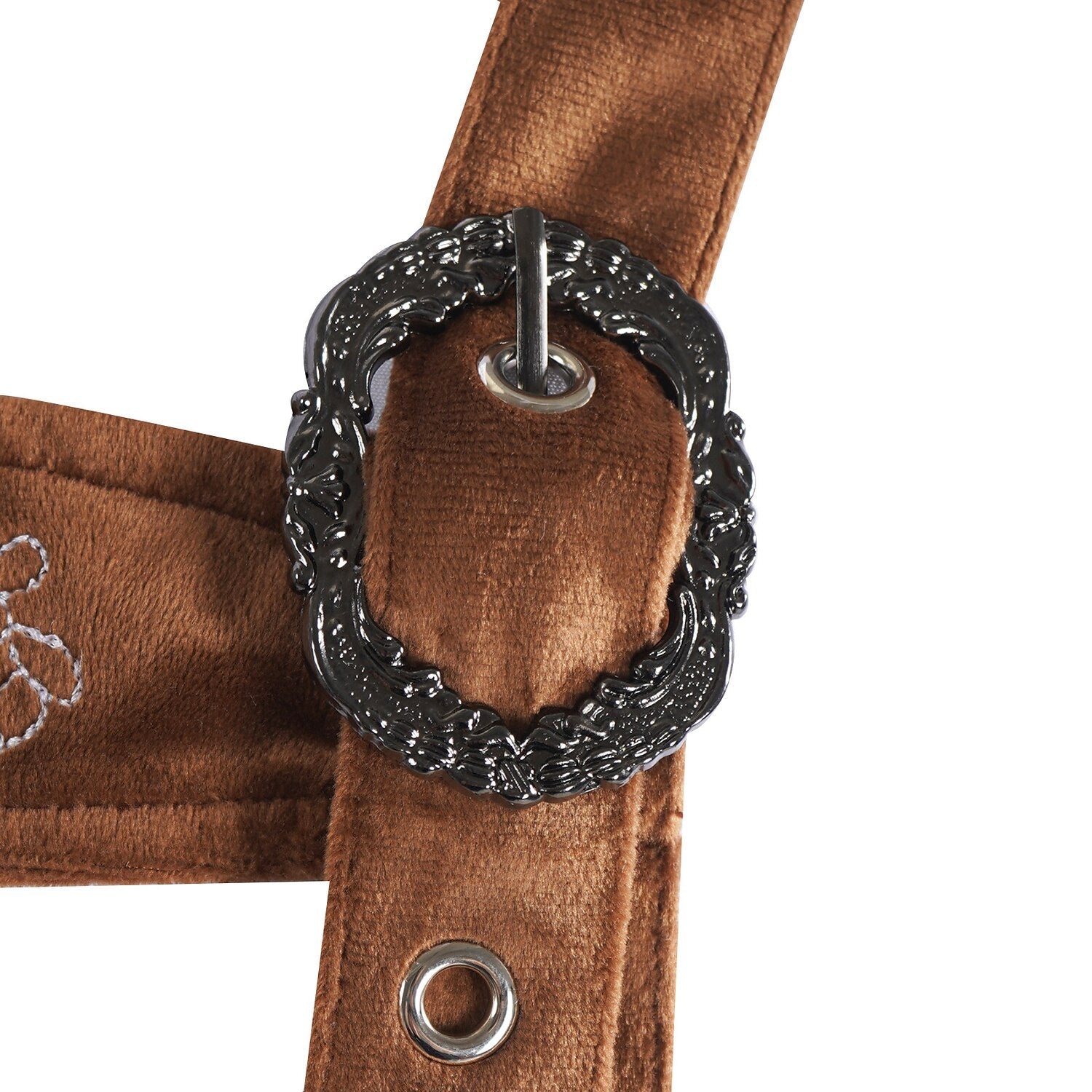 WiesnHeld – Heren-Trachten-Set met Overhemd & Lederhose – Oktoberfest Look